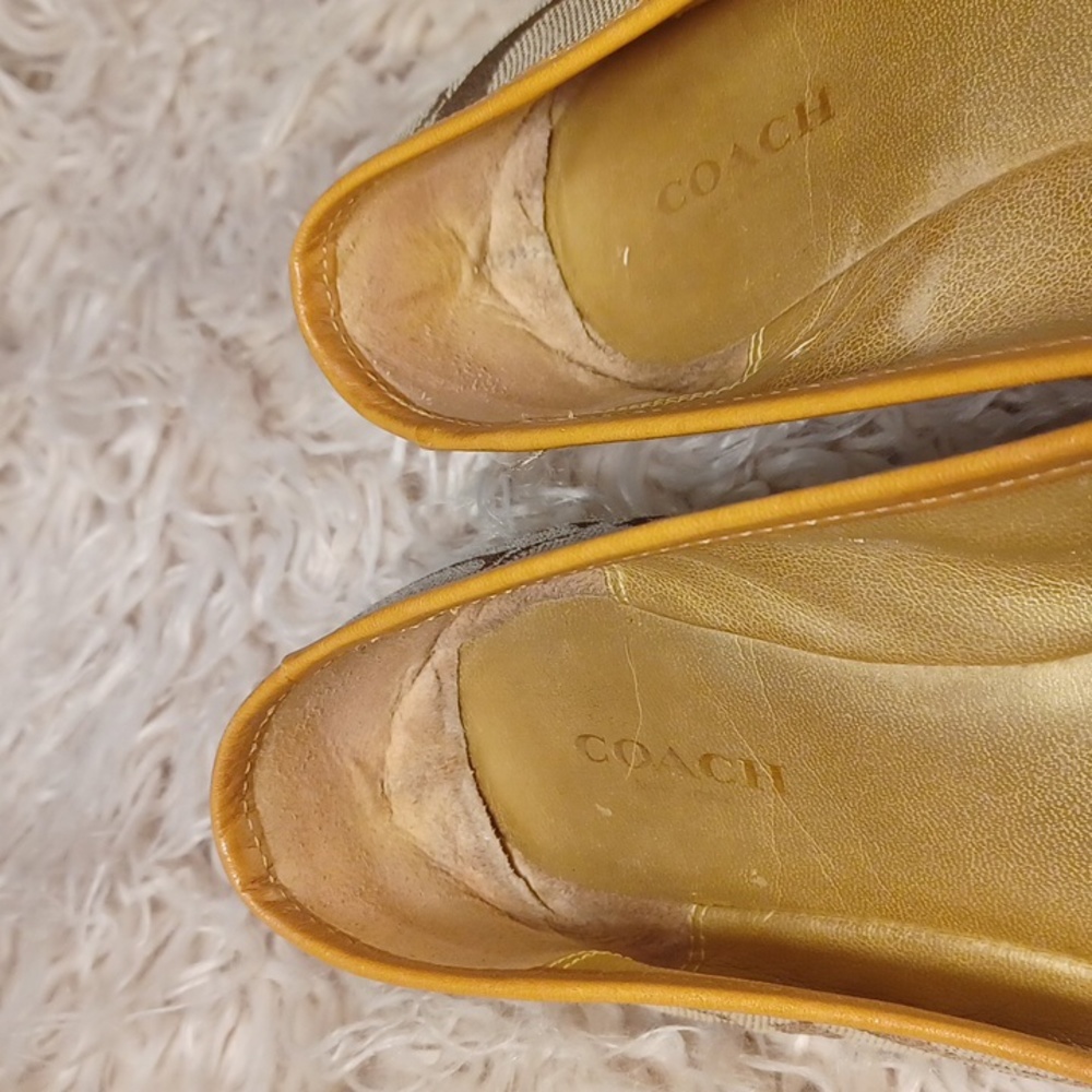Coach  signature  flats - Picture 6 of 16